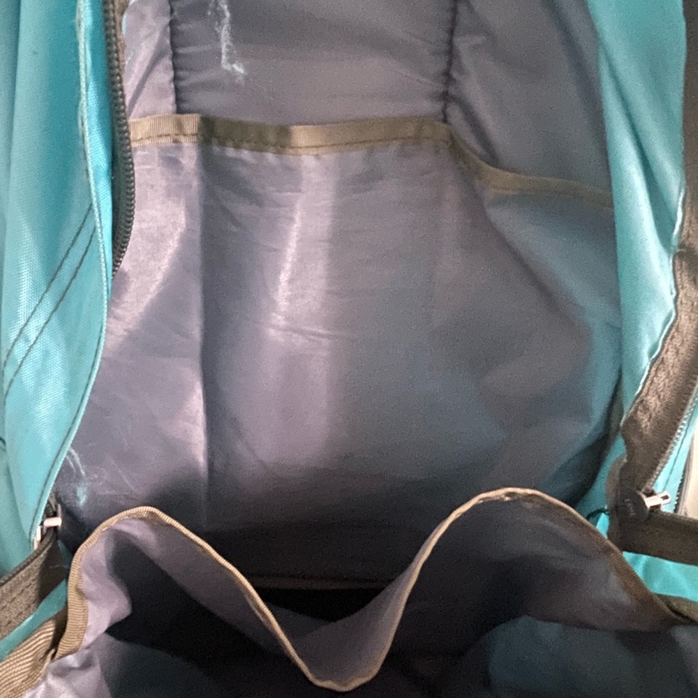 Blue Ll Bean Backpack - image 3